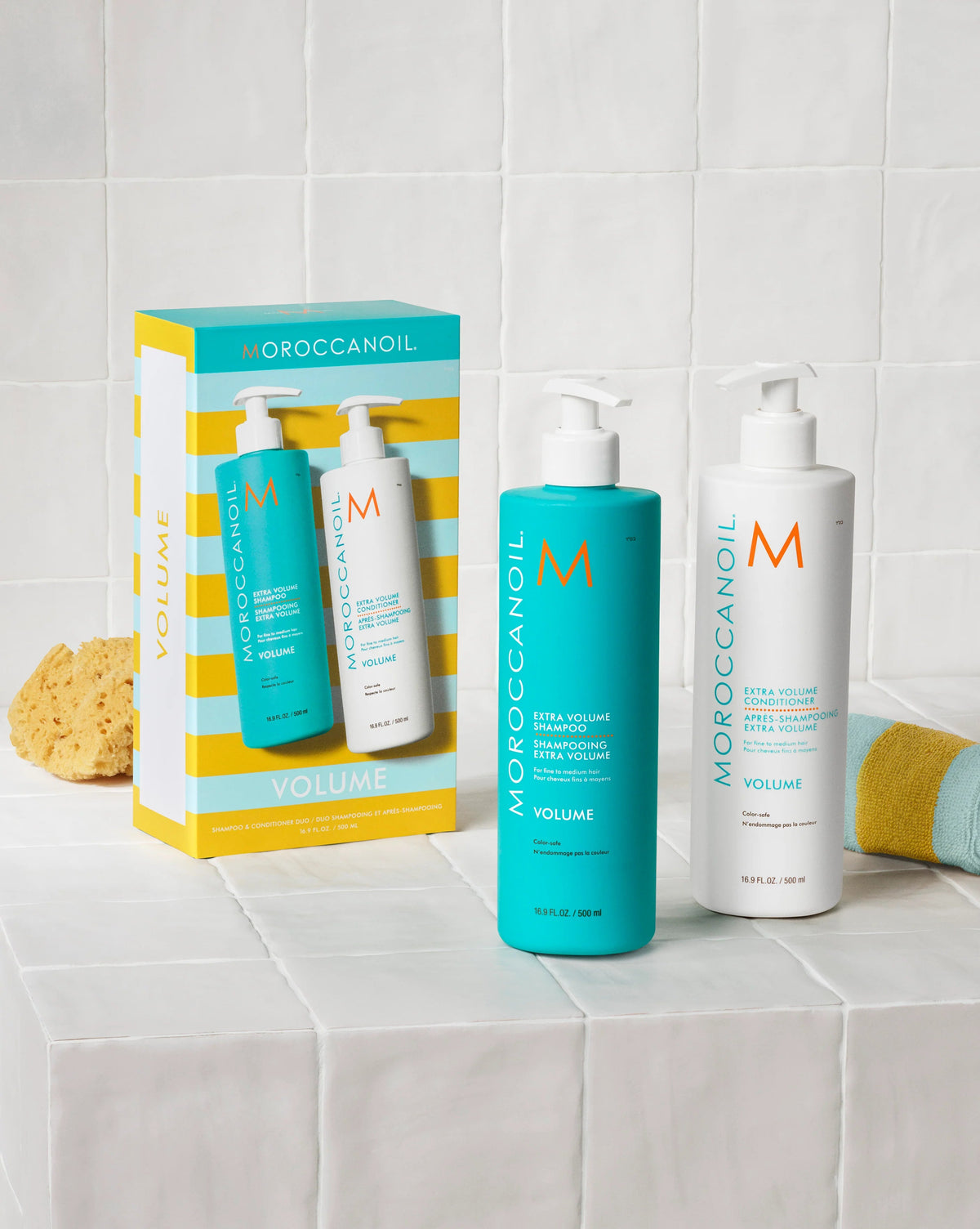 Moroccanoil Extra Volume Duo