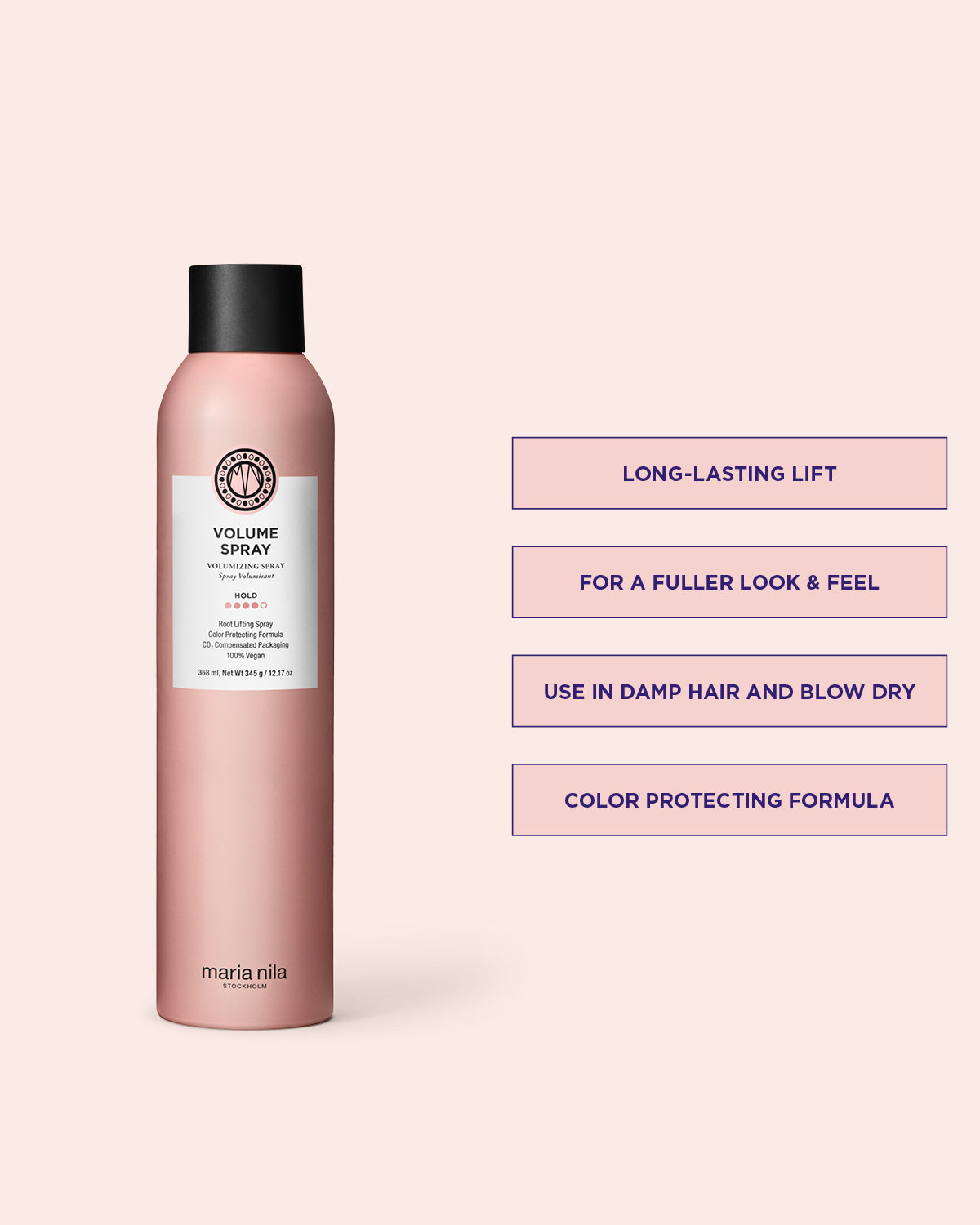 Maria Nila Volume Spray 400 ml eigenschappen