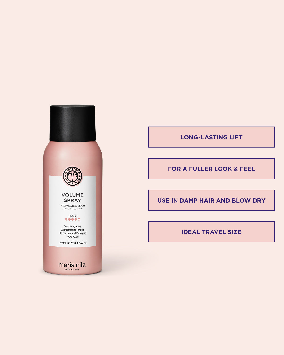 Maria Nila Volume Spray 100 ml eigenschappen