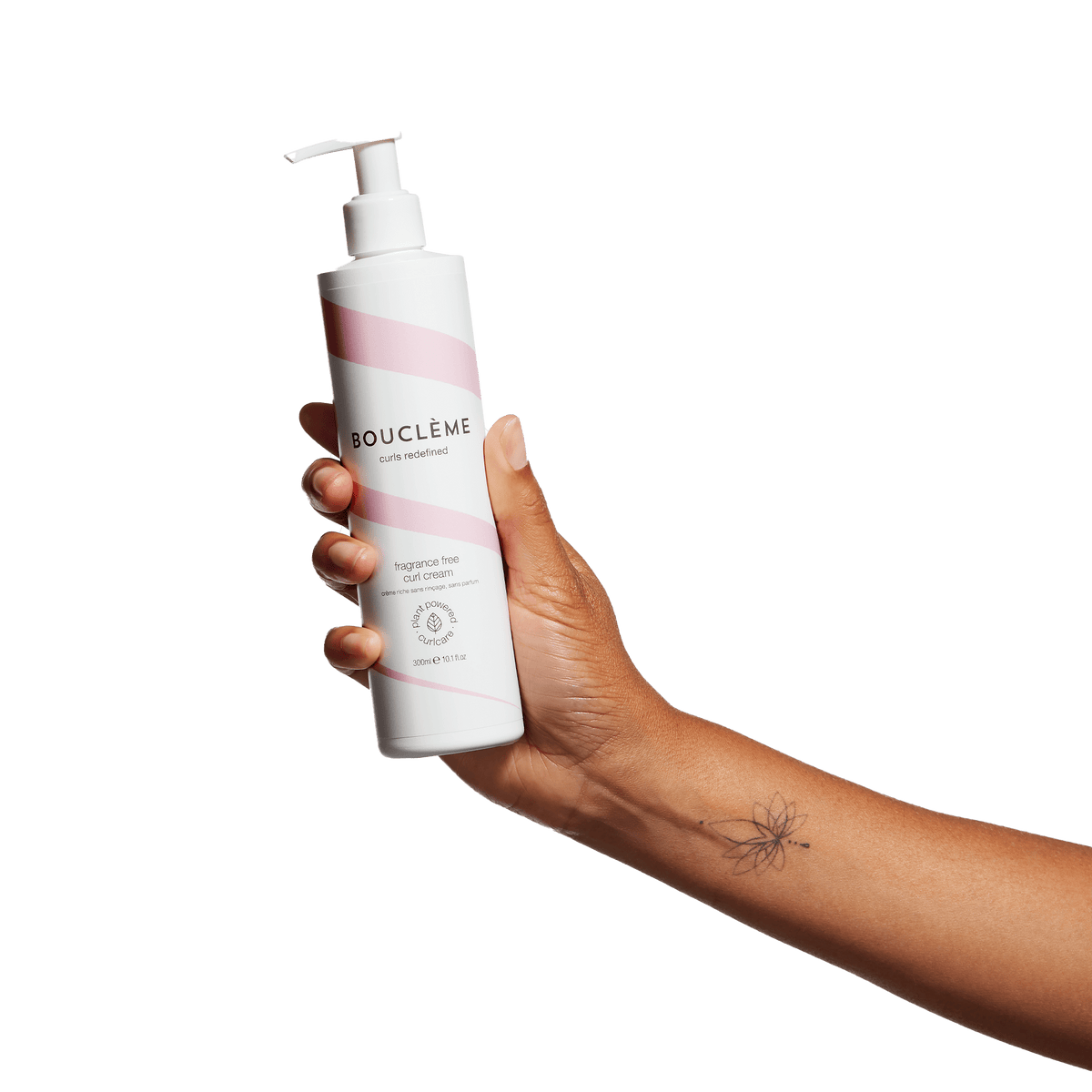 Bouclème Fragrance Free Curl Cream textuur
