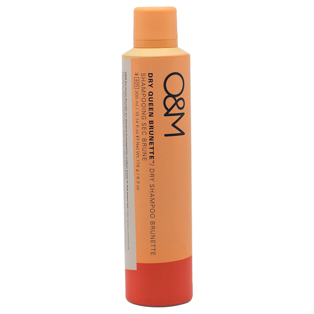 Original & Mineral Dry Queen Brunette - 300ml - Droogshampoo voor de brownies