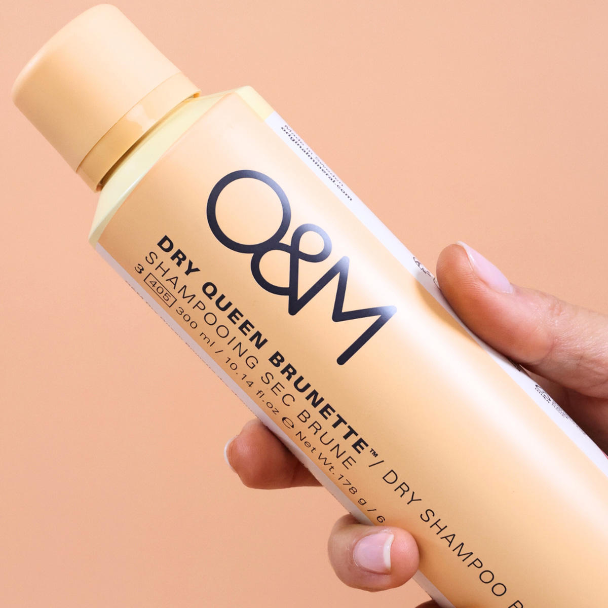 Original & Mineral Dry Queen Brunette - 300ml - Droogshampoo voor de brownies