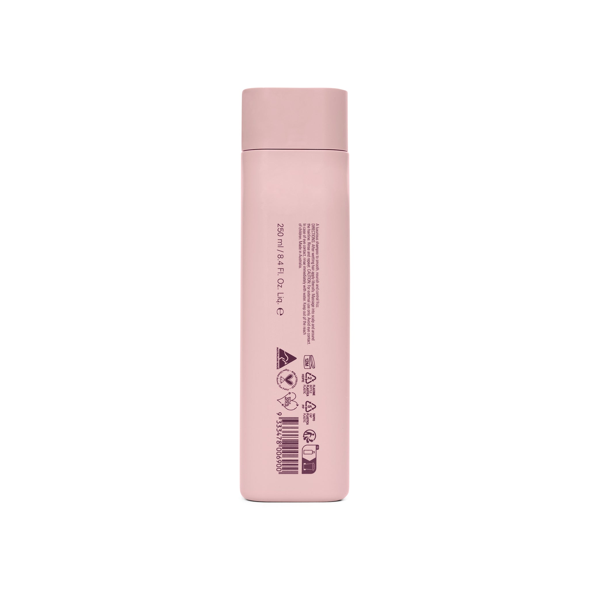 Original & Mineral PS Shampoo 250ml - textuur