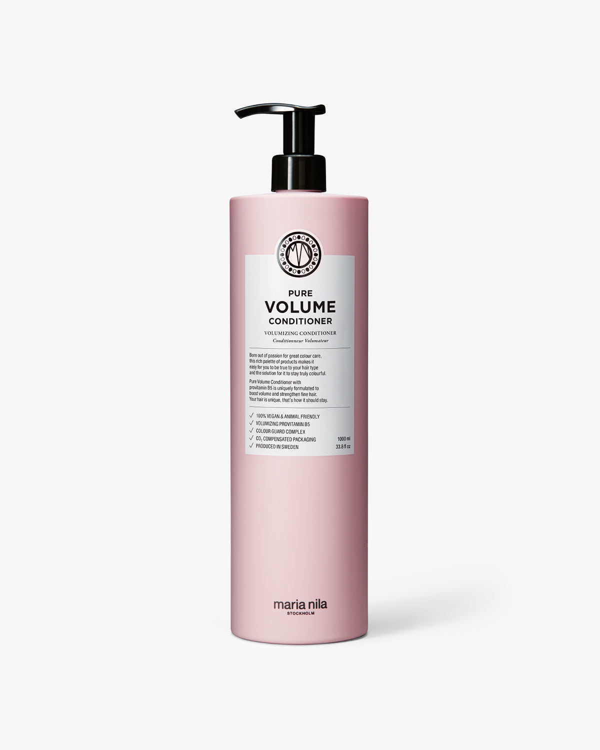 Maria Nila Pure Volume Conditioner 1000 ml pompfles