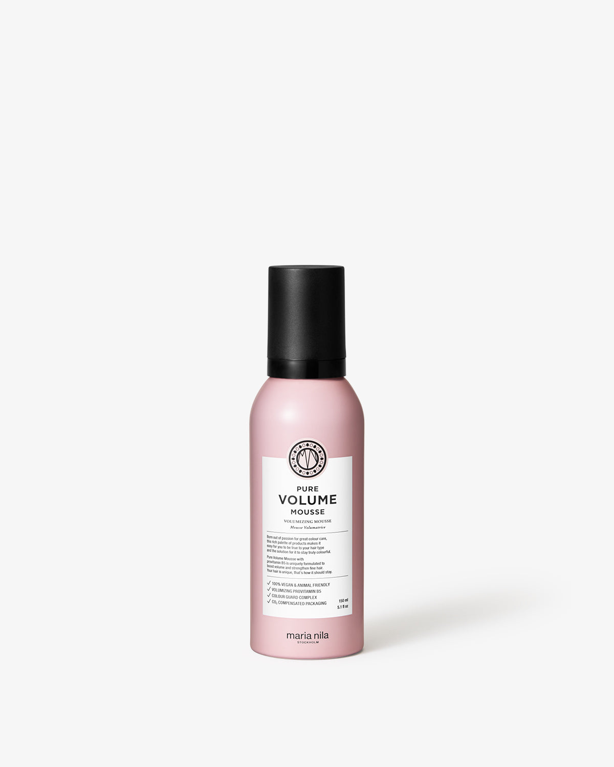 Maria Nila Pure Volume Mousse 150 ml spuitbus