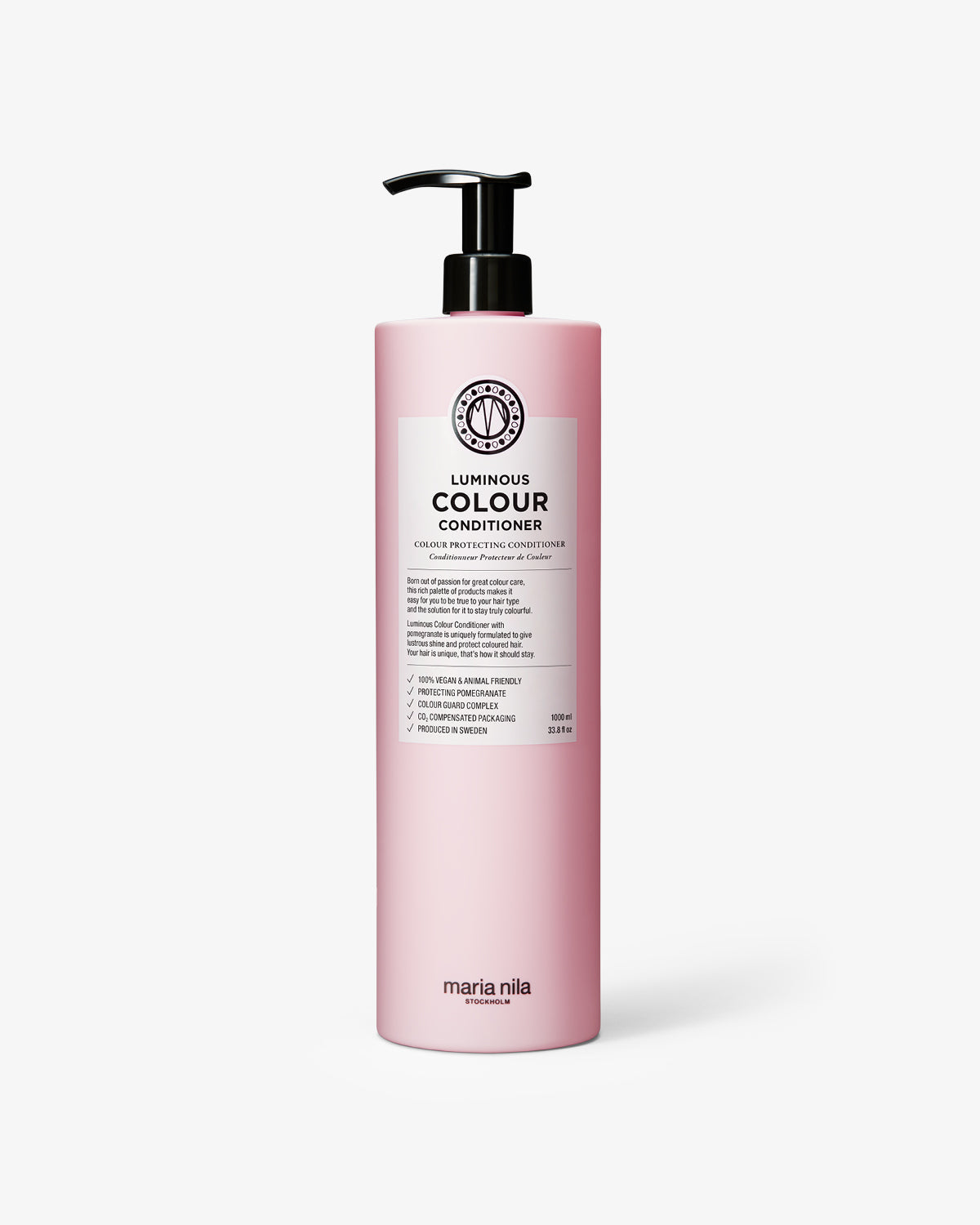 Maria Nila Luminous Colour Conditioner 1000 ml literfles