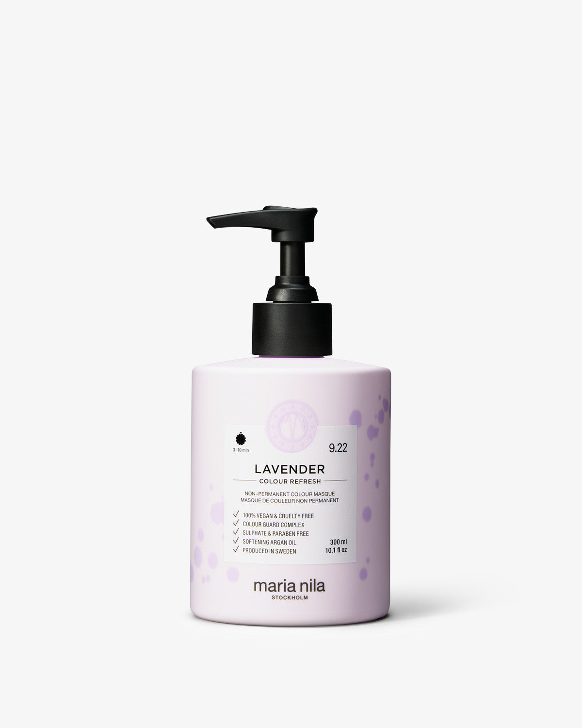 Maria Nila Colour Refresh Lavender kleurmasker in 100 en 300 ml
