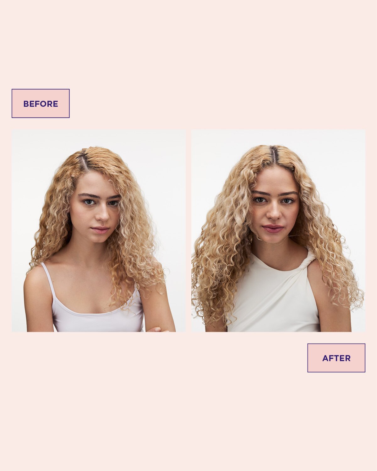 Maria Nila Dry Shampoo 250 ml resultaat voor en na gebruik