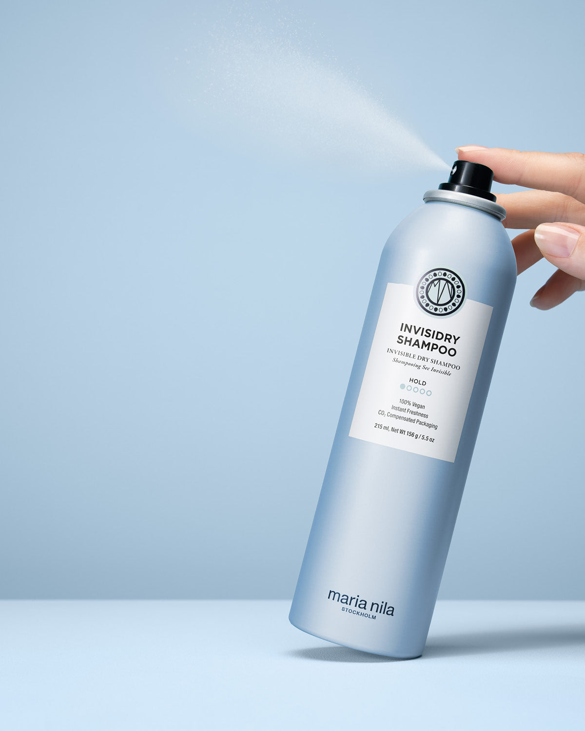 Maria Nila Invisidry Shampoo 250 ml met transparante verstuiving