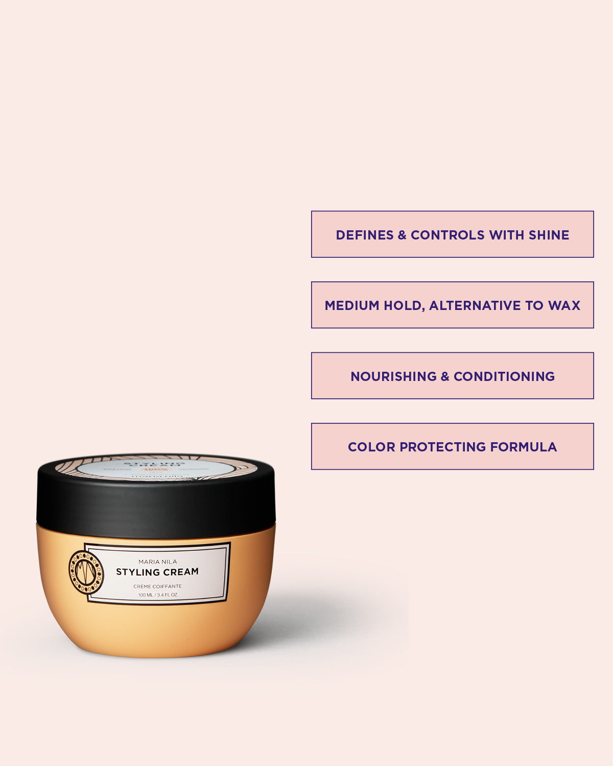 Maria Nila Styling Cream 100 ml eigenschappen