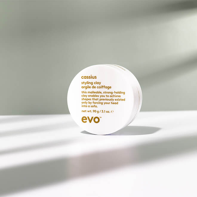EVO Cassius Styling Clay - 90g - Strong Hold - Ruwe textuur en harde look