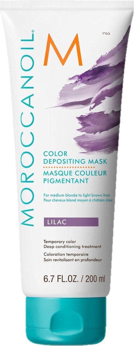 Moroccanoil Color Depositing Mask - 200 ml - Tijdelijke haarkleuring