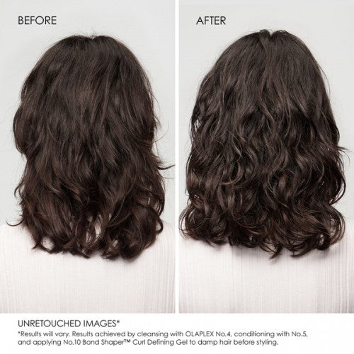 OLAPLEX® No.10 Bond Shaper Curl Defining Gel - 200 ml - helpt natuurlijke krulpatronen in golvend en krullend haar te herstellen.