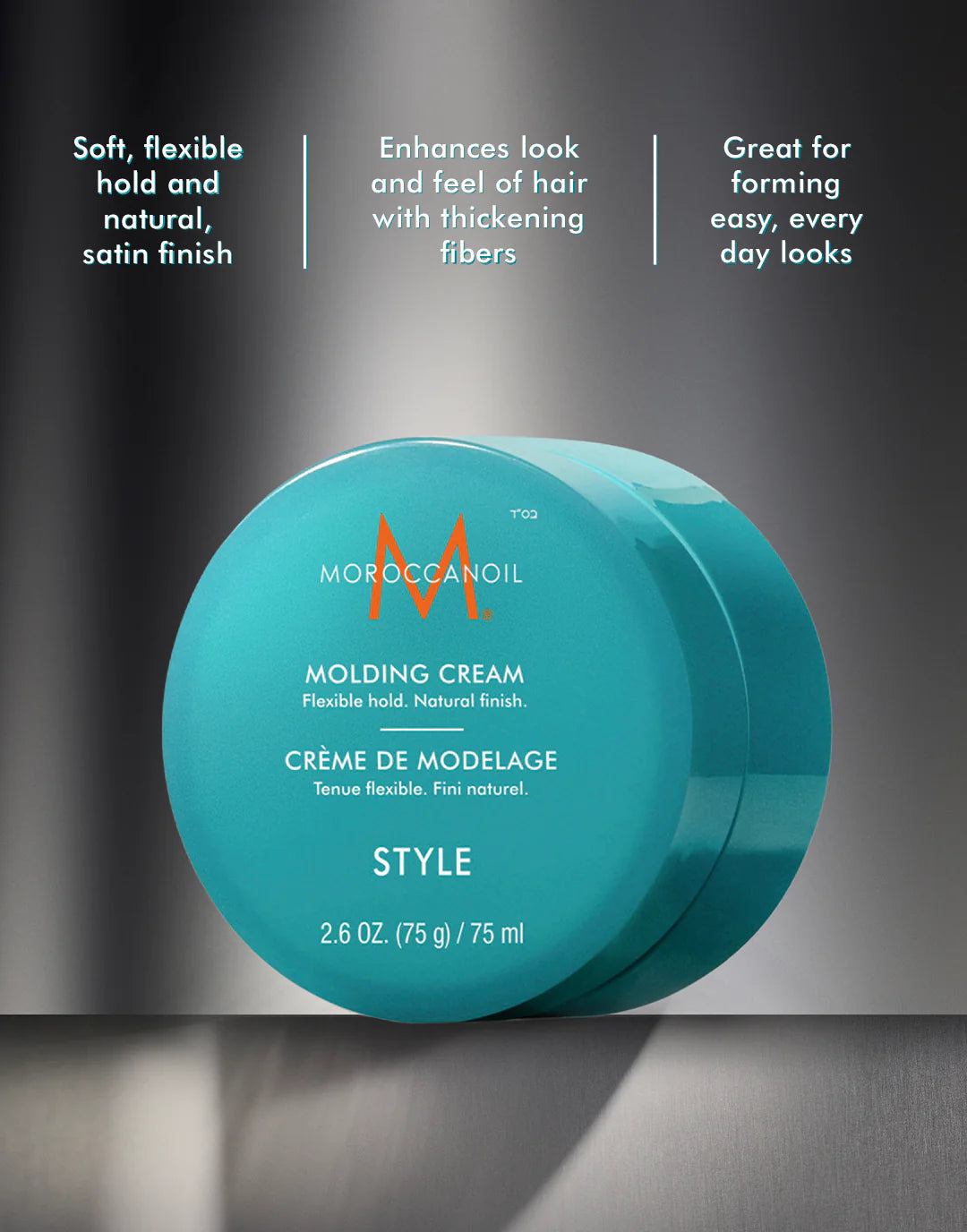 Moroccanoil Molding Cream - voordelen