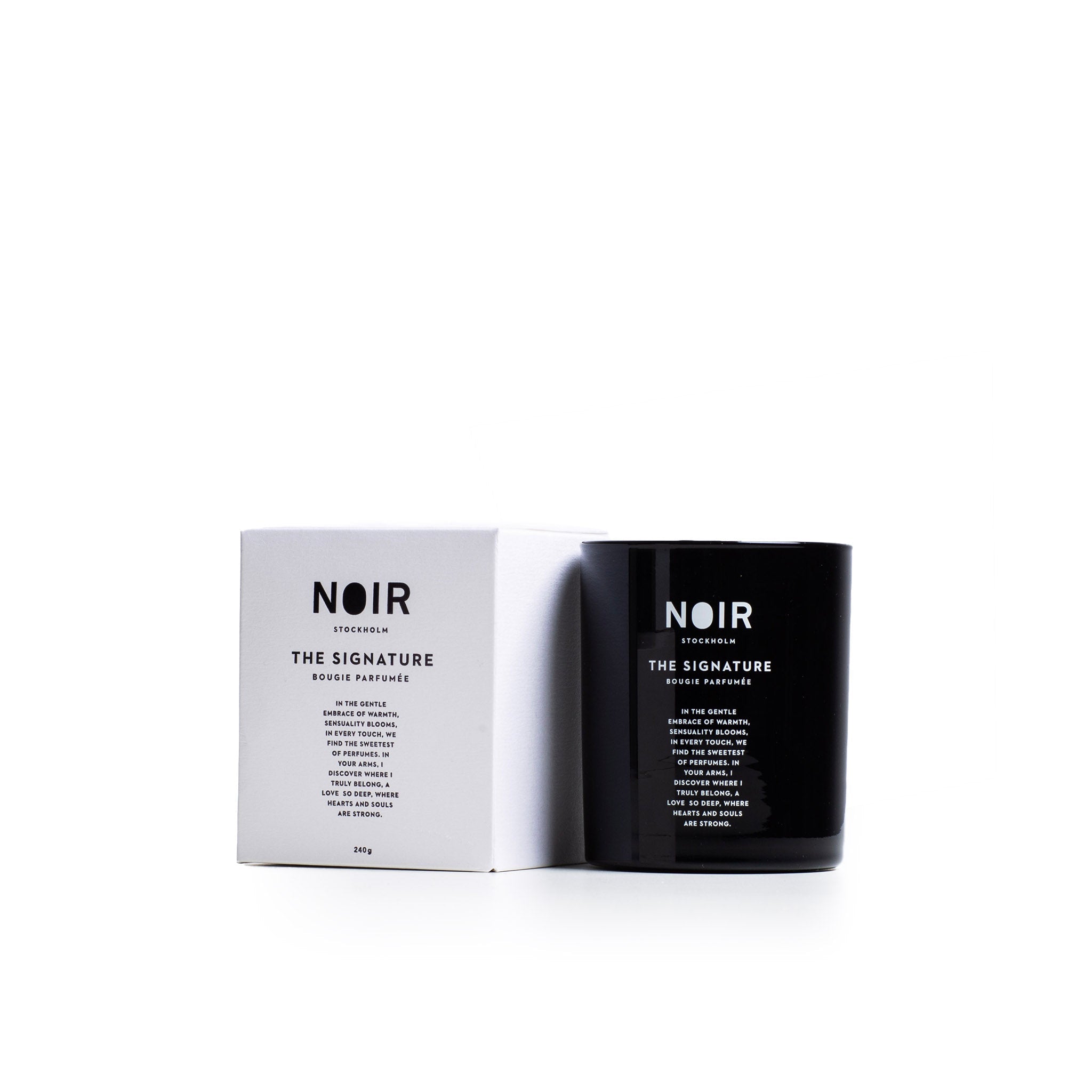 NOIR STOCKHOLM The Signature geurkaars 240 g