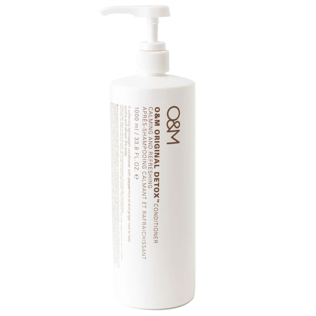 Original & Mineral Original Detox Conditioner - 350 ml of 1000 ml - Diep gereinigd schoon haar (kopie)