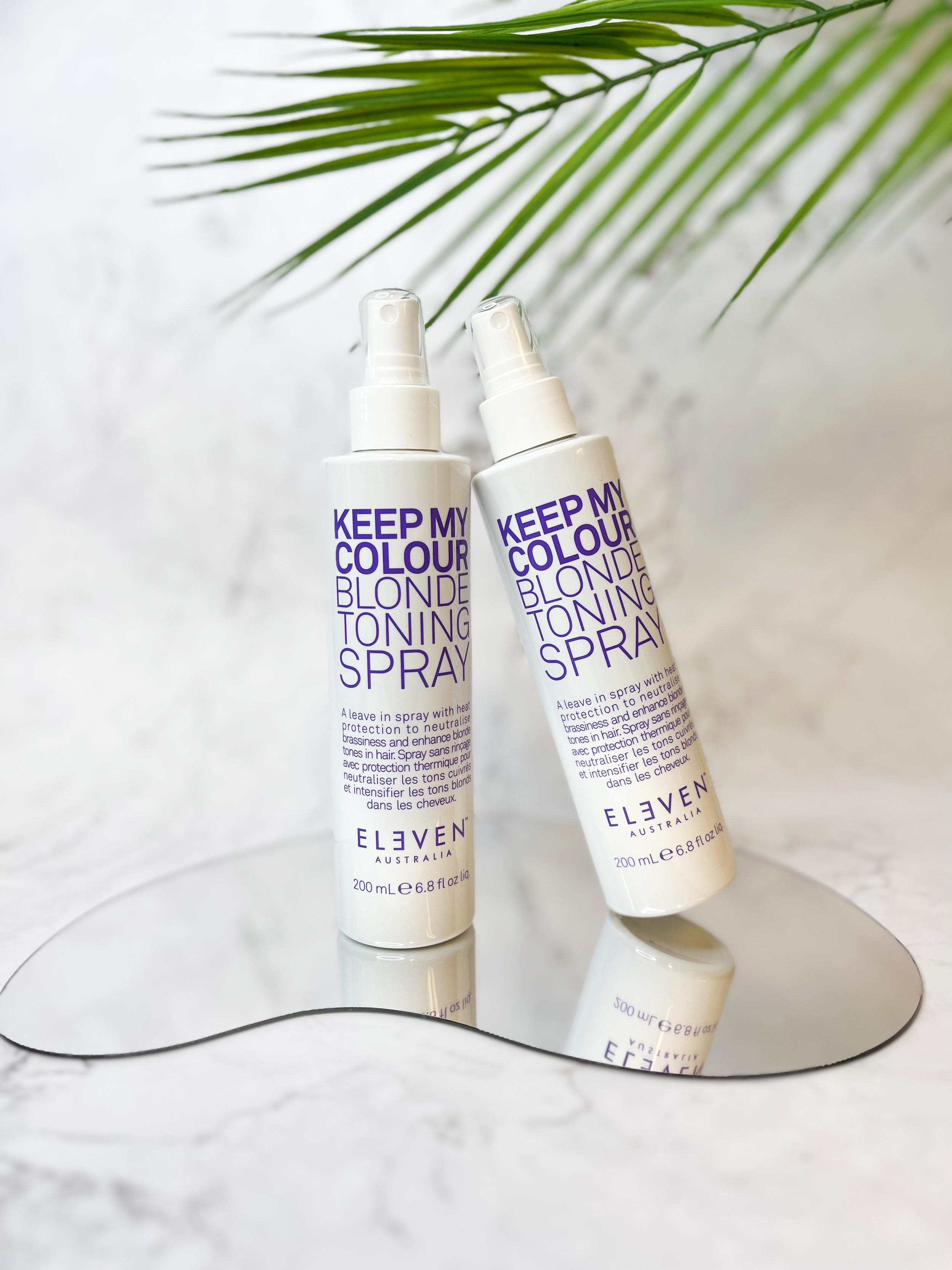 Eleven Australia Blonde Toning Spray - 200 ml - Hitte bescherming voor het stylen