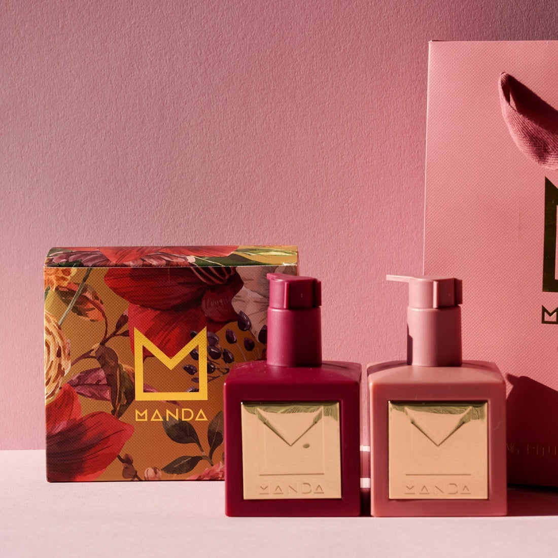 MANDA Holiday Box - Shampoo & Conditioner 250 ml