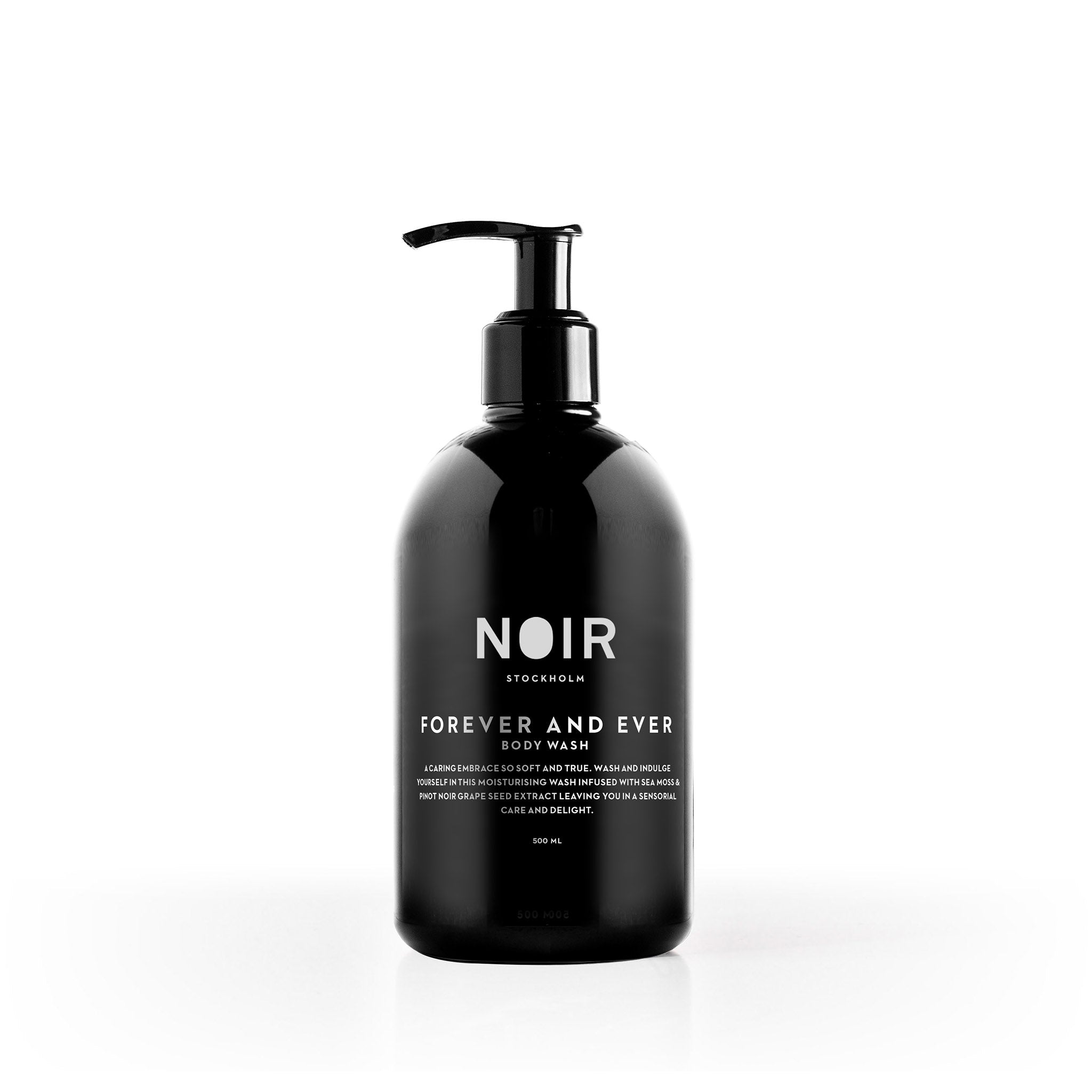 NOIR STOCKHOLM Forever and Ever Body Wash 500 ml pompfles