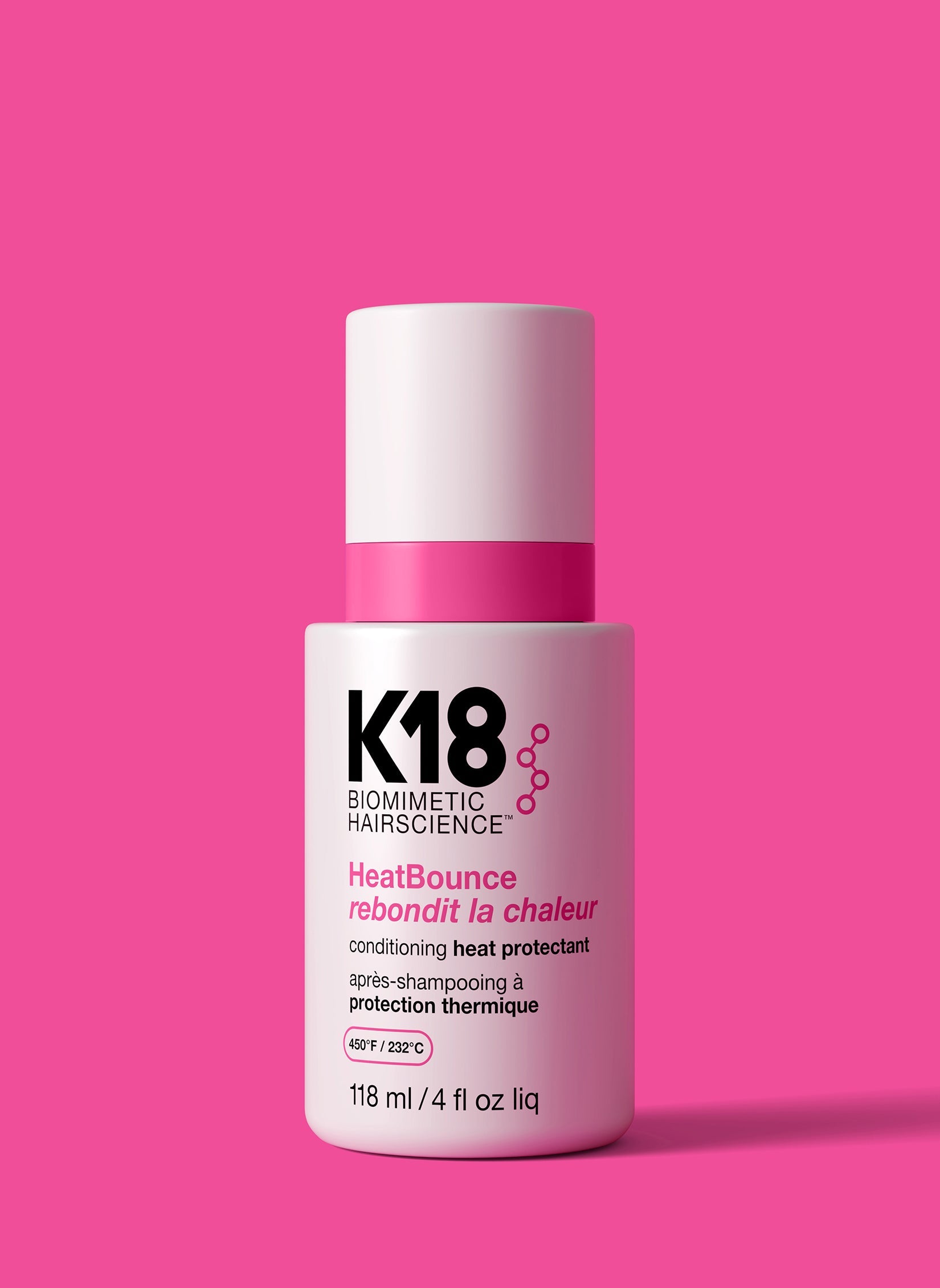K18 HeatBounce Conditioning Heat Protectant 118 ml fles