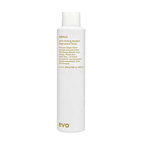 EVO Helmut Extra Strong Lacquer - 285 ml - Extra Strong Hold - Guaranteed helmet hair