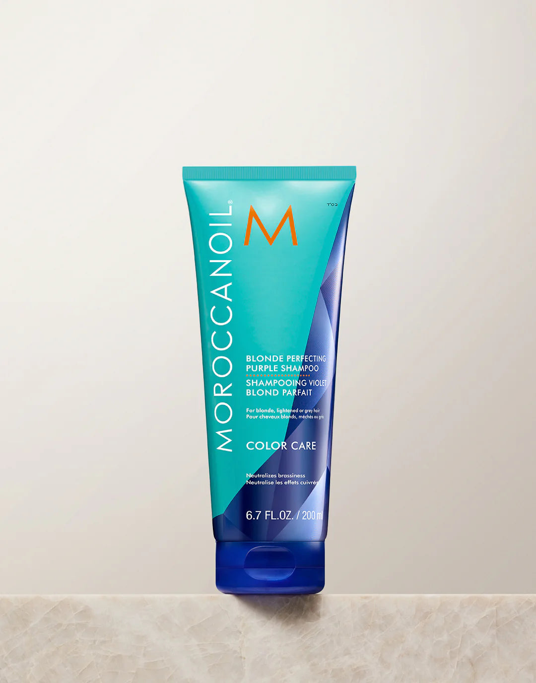 Moroccanoil Blonde Perfecting Purple Shampoo 200 ml