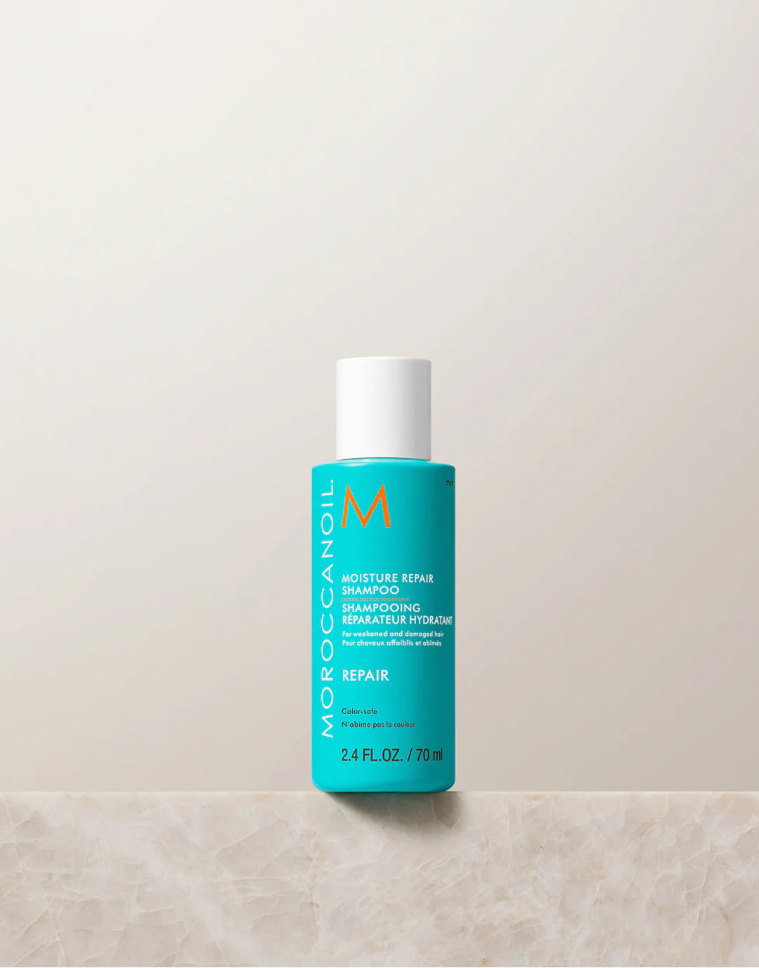 Moroccanoil Moisture Repair Shampoo 70 ml travel size