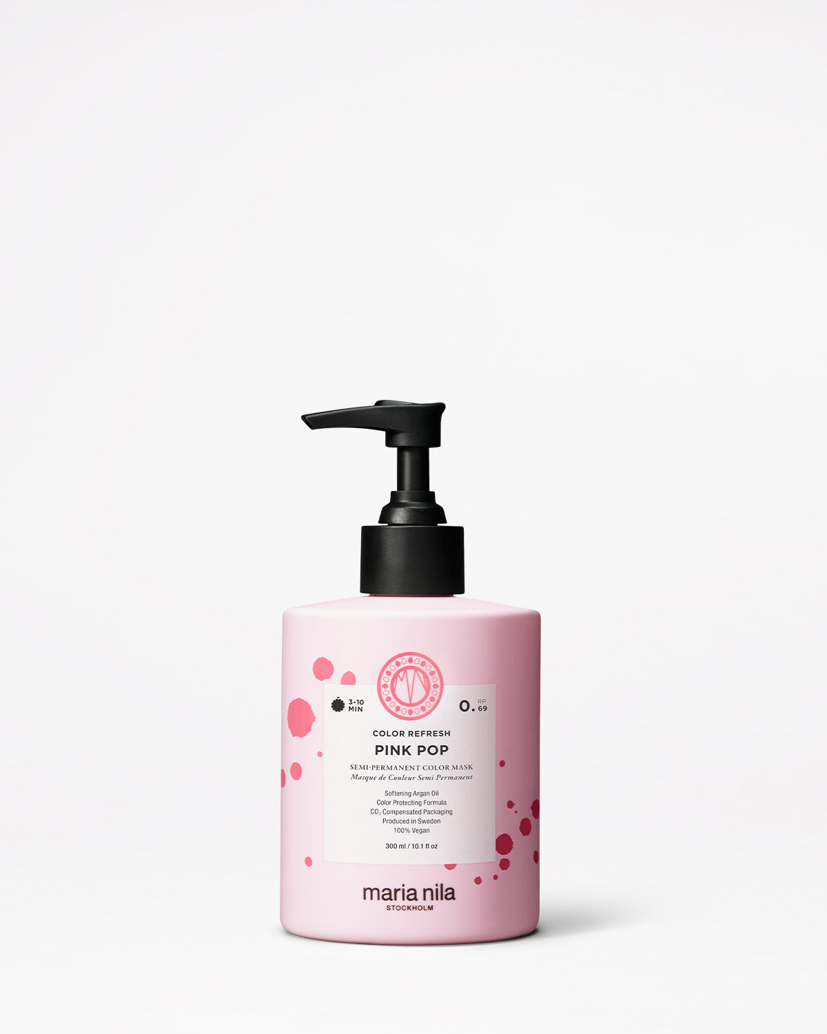 Maria Nila Colour Refresh Pink Pop kleurmasker in 100 en 300 ml