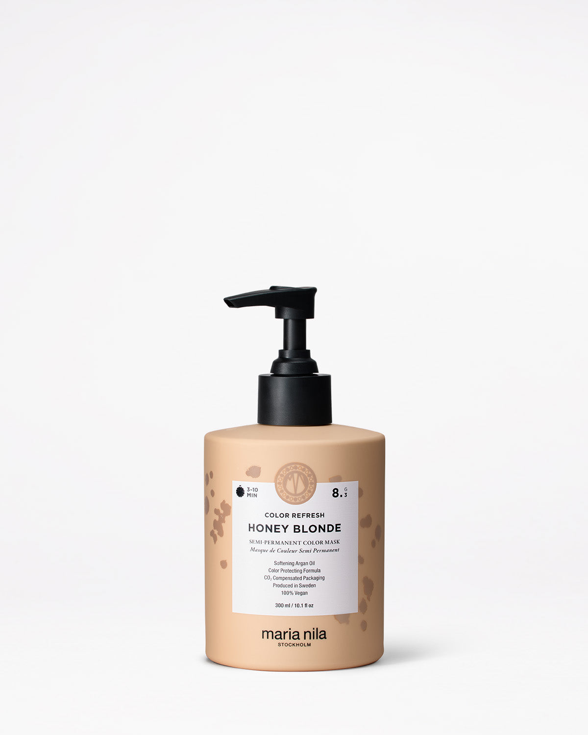 Maria Nila Colour Refresh Honey Blonde kleurmasker in 100 en 300 ml