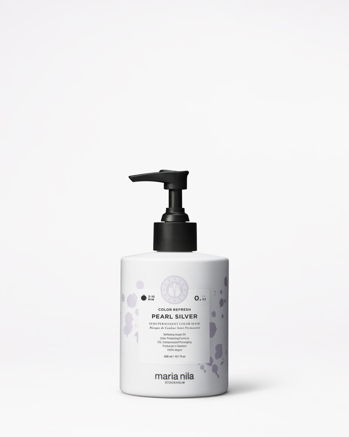 Maria Nila Colour Refresh Pearl Silver kleurmasker in 100 en 300 ml