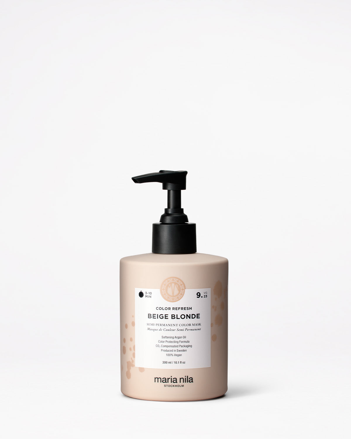 Maria Nila Colour Refresh Beige Blonde kleurmasker in 100 en 300 ml