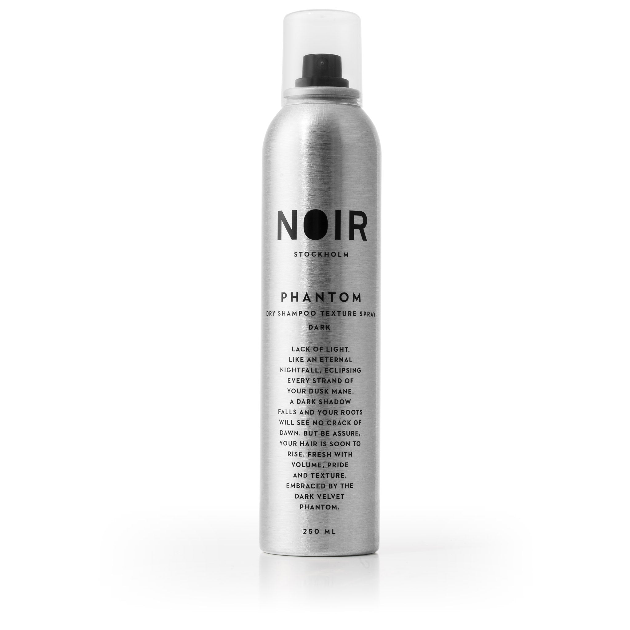 NOIR STOCKHOLM Phantom Dry Shampoo and Texturising Spray 250 ml