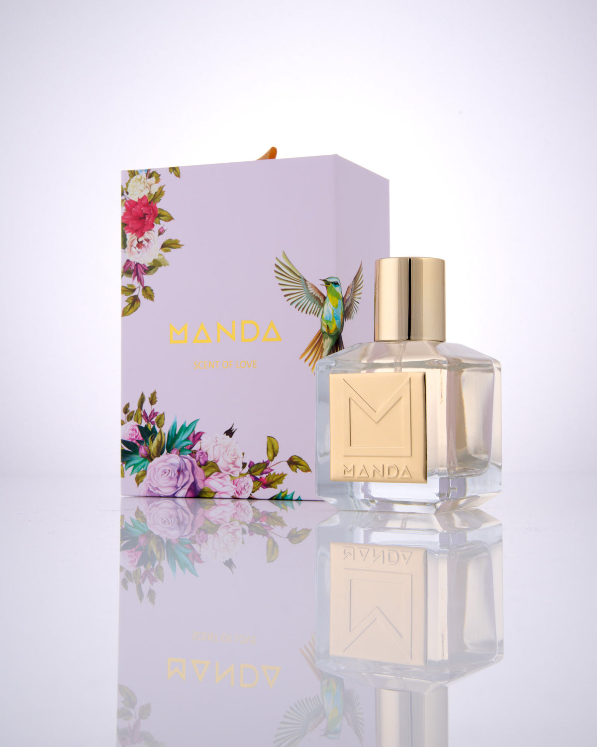 MANDA Scent of Love - 150 ml