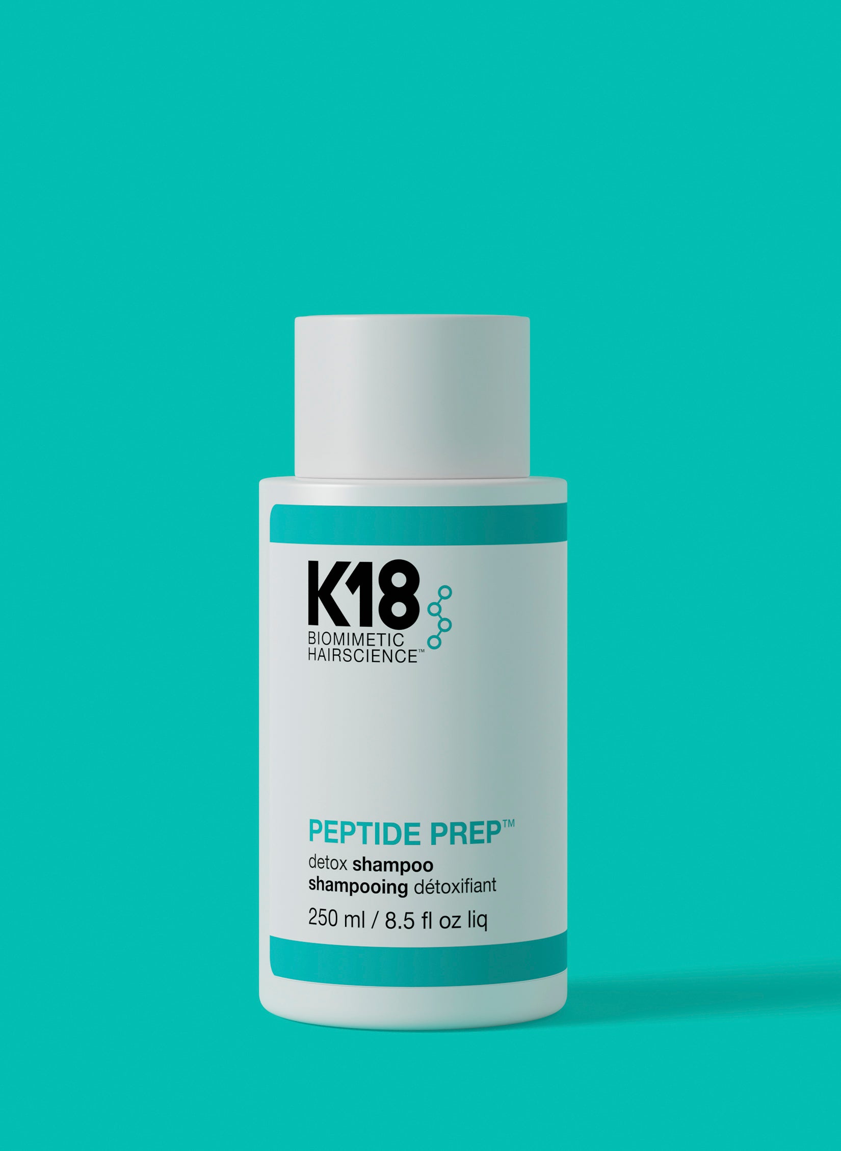 K18 Peptide Prep Detox Shampoo 250 ml fles