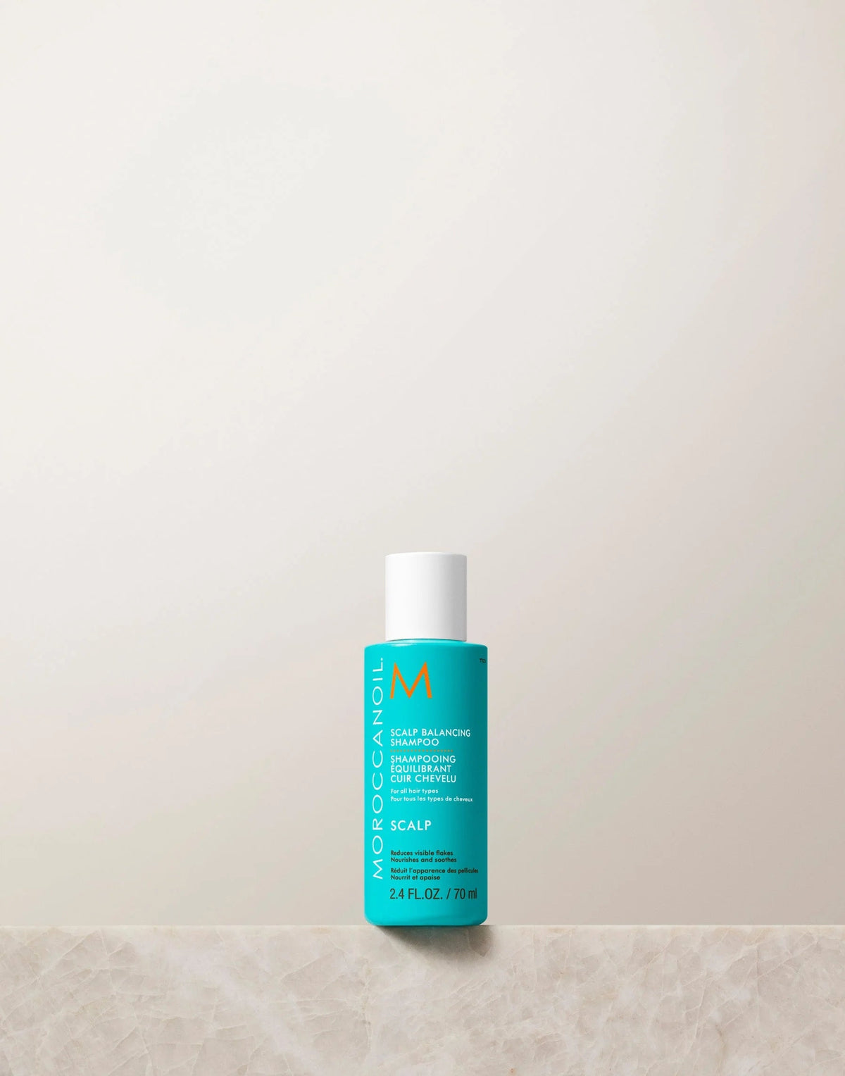 Moroccanoil Scalp Balancing Shampoo 70 ml travel size