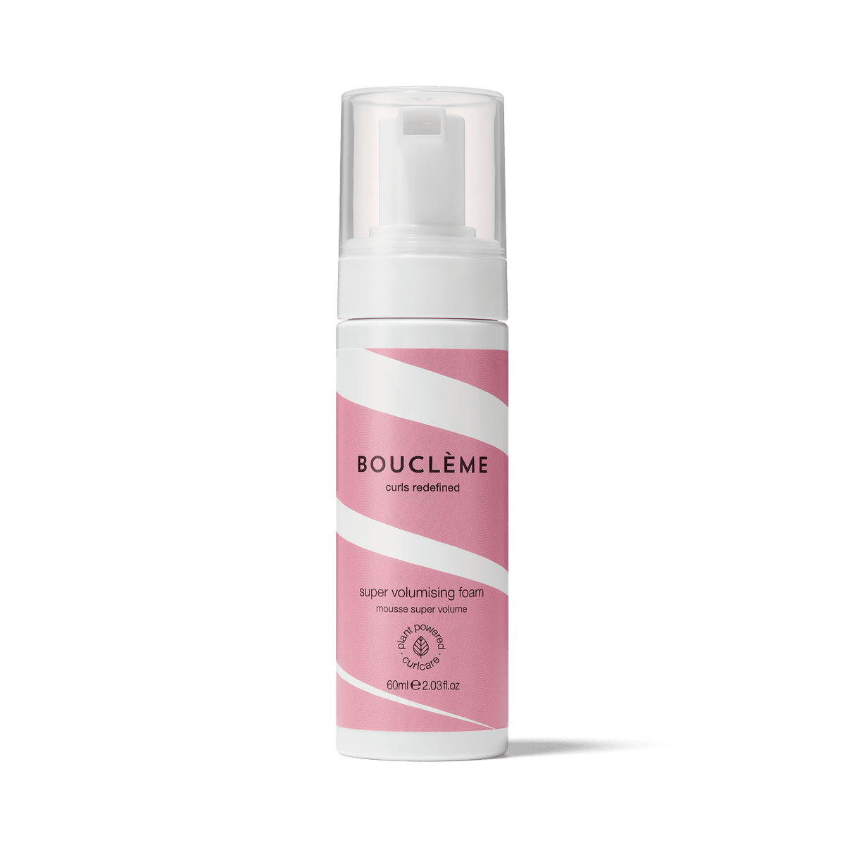 Bouclème Super Volumising Foam 60 ml reisformaat