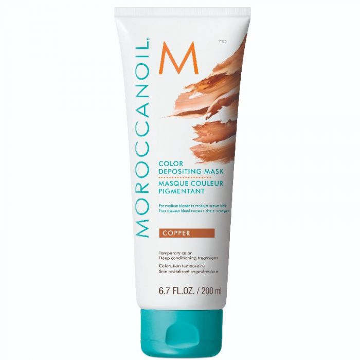 Moroccanoil Color Depositing Mask - 200 ml - Tijdelijke haarkleuring