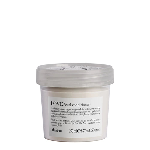 Davines Love Curl Hair Mask - 250 ml - extra voedende en conditionerende kracht