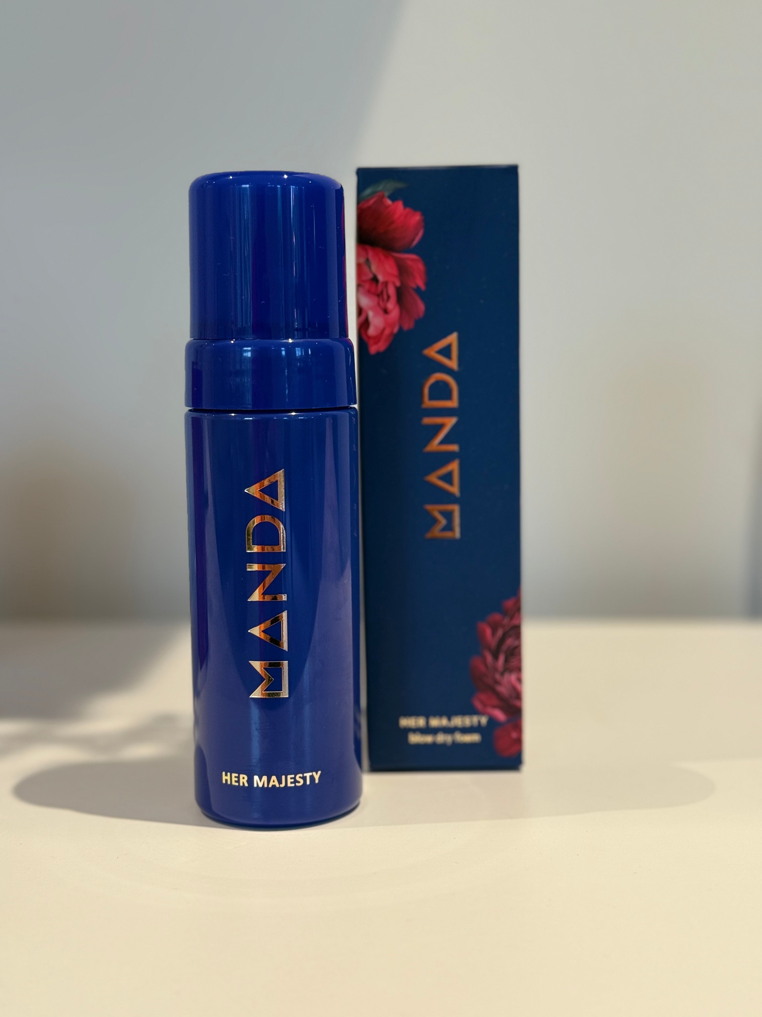 MANDA Her Majesty - Blow Dry Foam