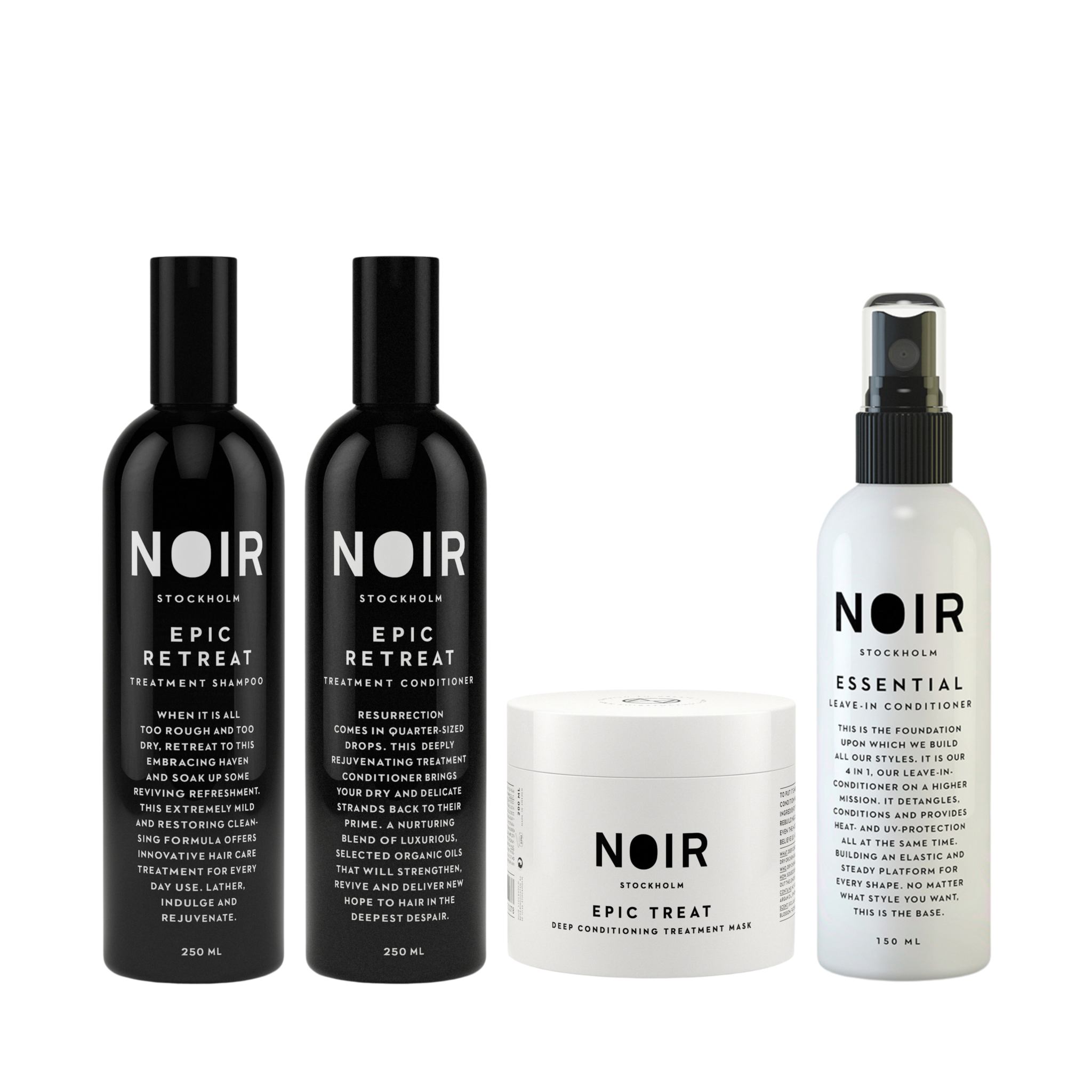 Noir Stockholm - A BOX OF ESSENTIAL CARE
