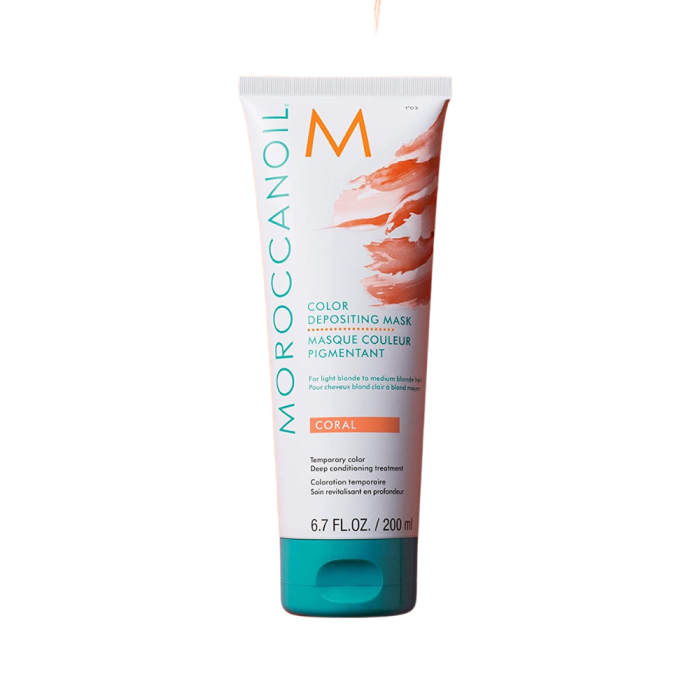 Moroccanoil Color Depositing Mask - 200 ml - Tijdelijke haarkleuring