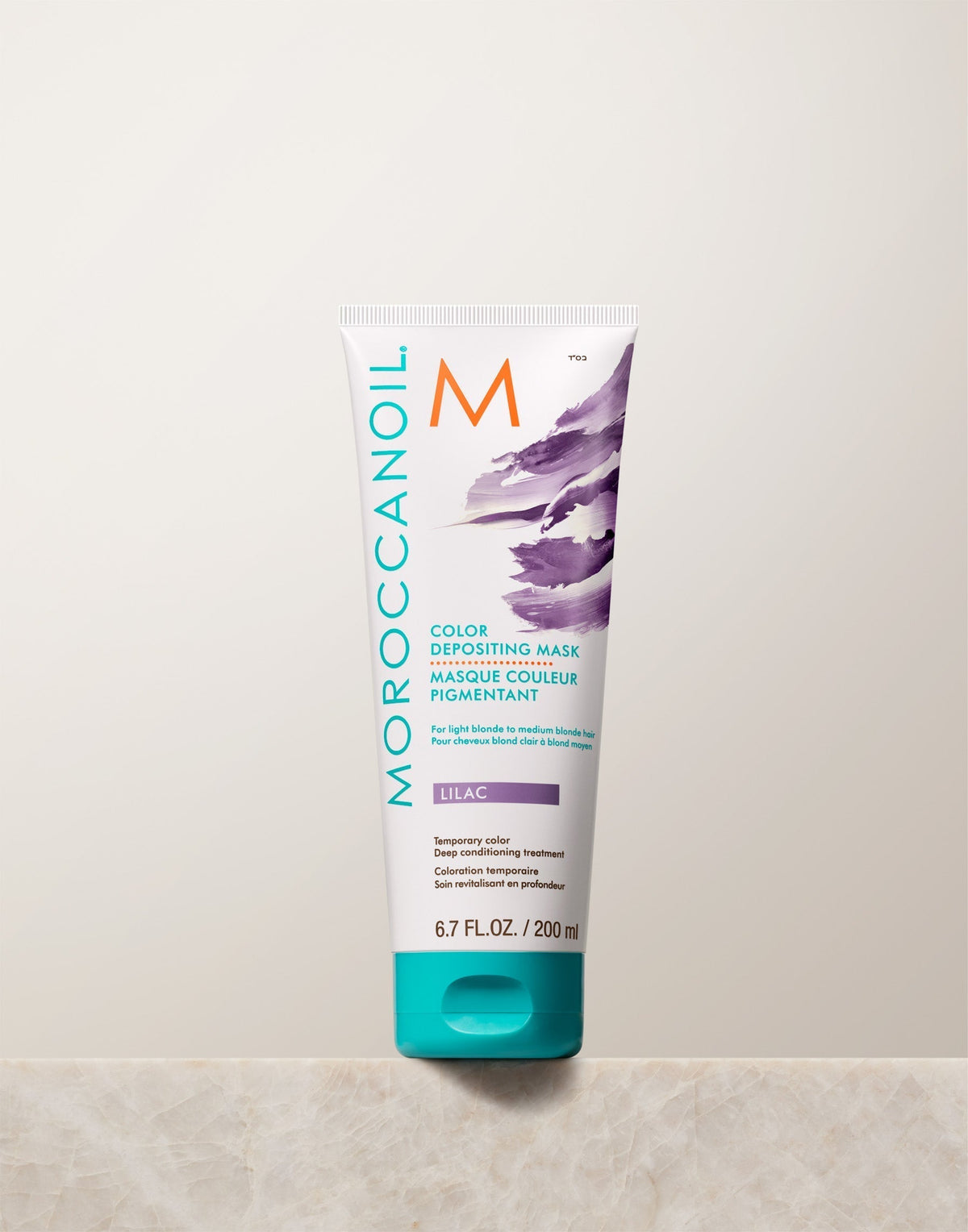 Moroccanoil Color Depositing Mask Lilac 200 ml