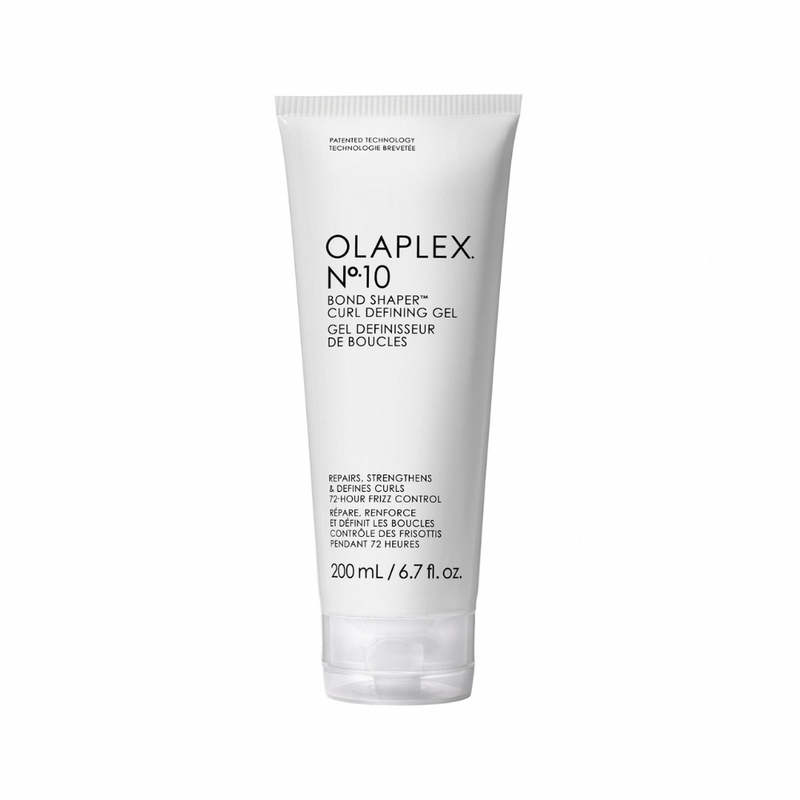 OLAPLEX® No.10 Bond Shaper Curl Defining Gel - 200 ml - helpt natuurlijke krulpatronen in golvend en krullend haar te herstellen.