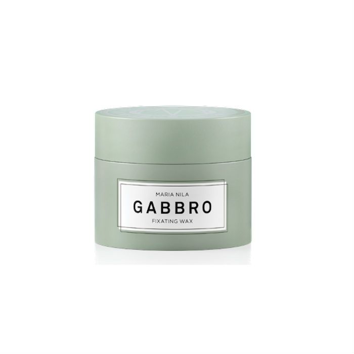 Maria Nila GABBRO Fixating Wax - 100ml - Sneldrogende vormgevende wax met lichte glans