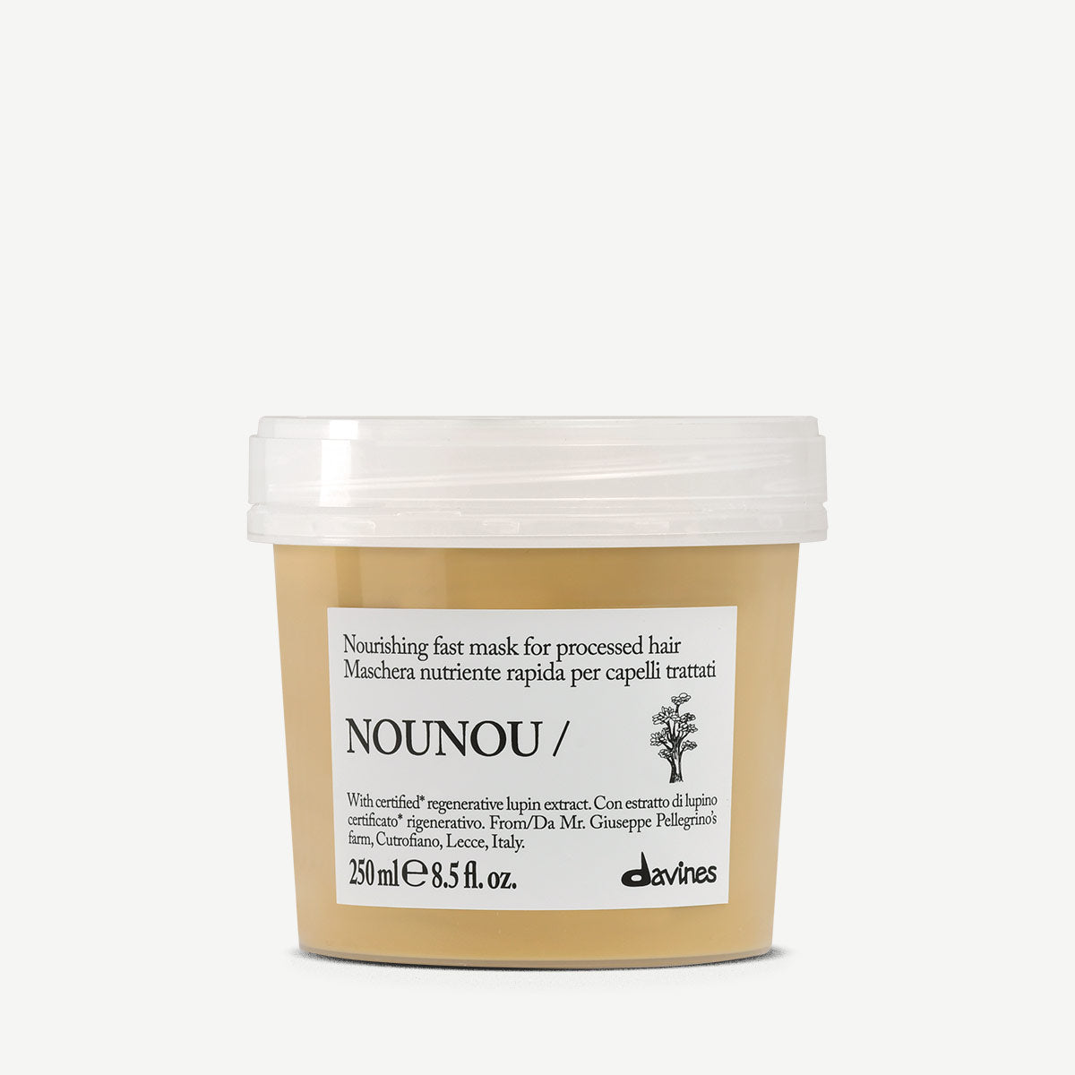 Davines NOUNOU Hair Mask 250 ml pot