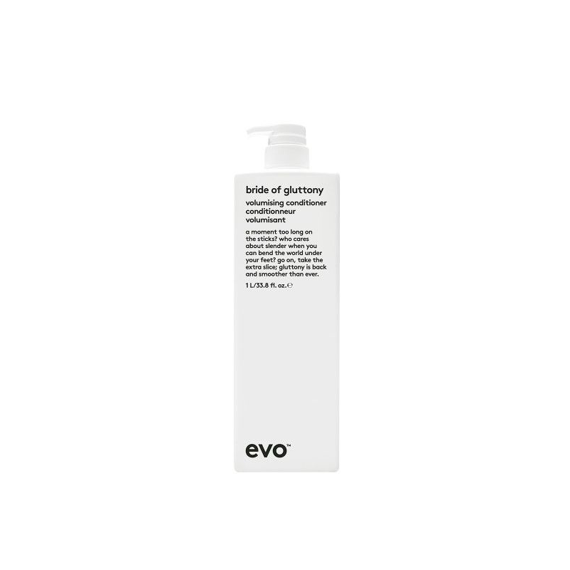 EVO Bride of Gluttony Volume Conditioner - 300 ml of 1000 ml - pump up the volume