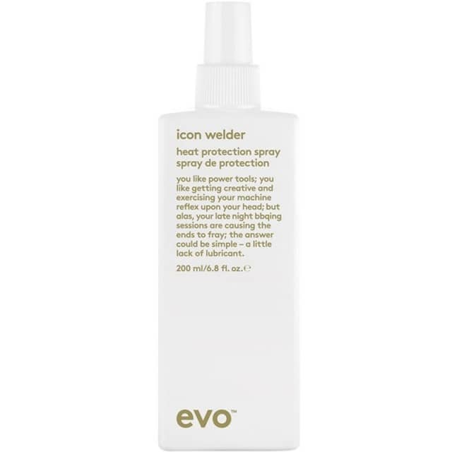 EVO Icon Welder - 200ml - Bescherm je haar tegen hittetools, zoals je krultang
