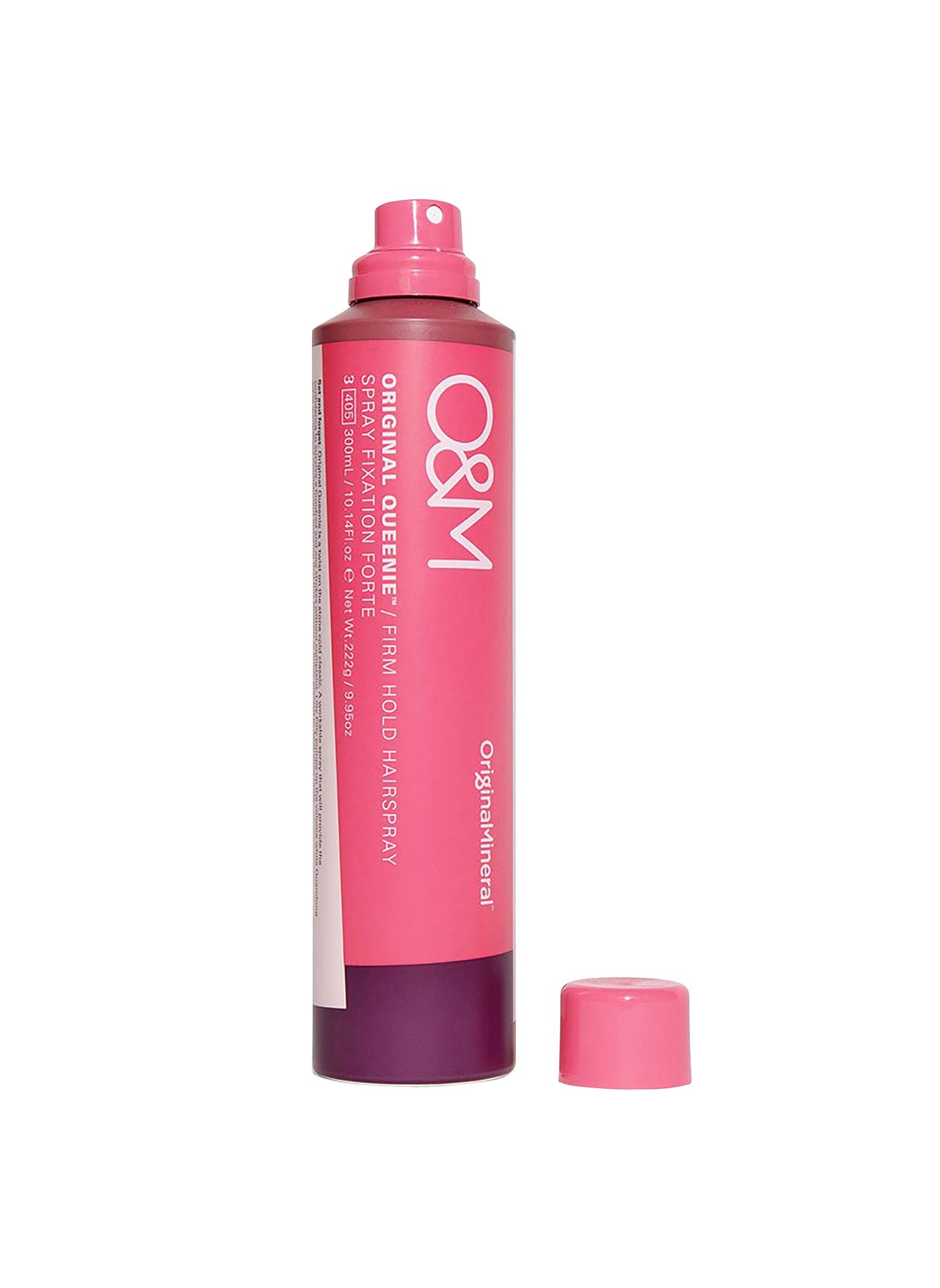 Original & Mineral Queenie - 300ml - Klassieke Stevige Haarlak met een prachtige glans