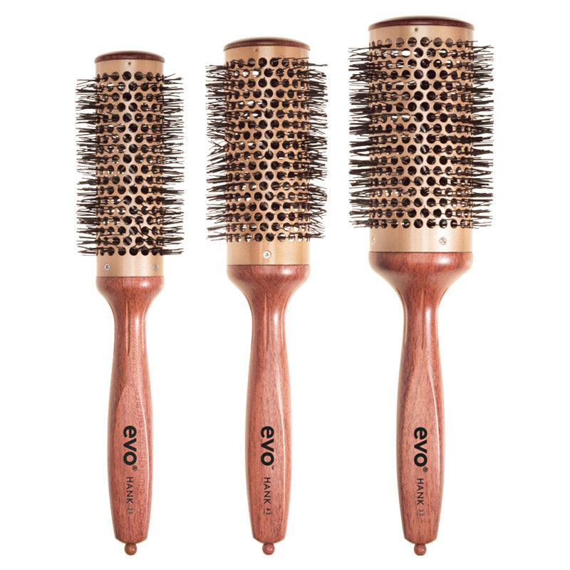 EVO Hank Ceramic Cented Radial Brush - 35 mm, 43 mm of 52 mm -