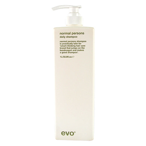 EVO Normal Persons Daily Shampoo - 300 ml of 1000 ml - Doe maar normaal, is al gek genoeg